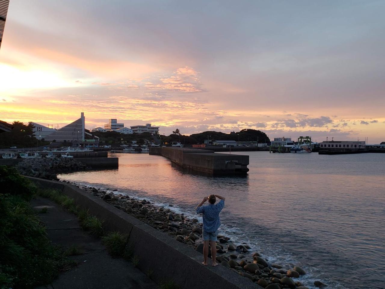 Yakushima Youth Hostel Luaran gambar