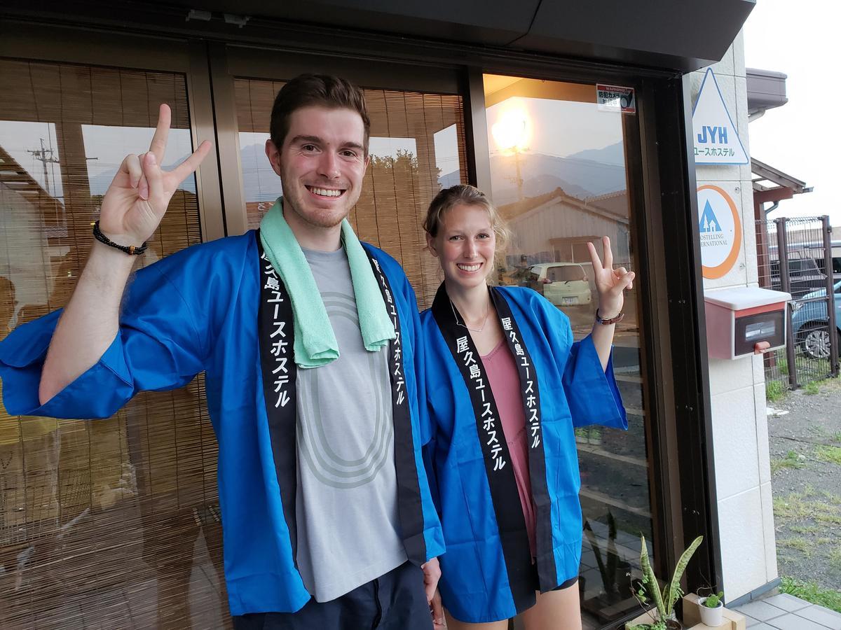 Yakushima Youth Hostel Luaran gambar