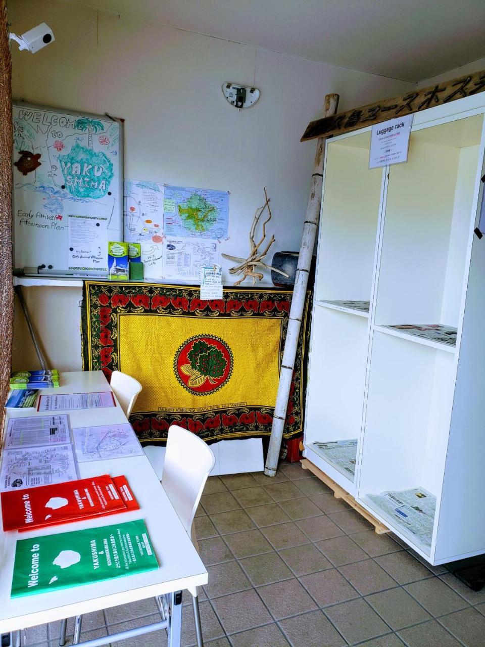 Yakushima Youth Hostel Luaran gambar